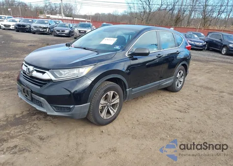 2019 Honda Cr-V Lx из США, поврежденный, VIN 2HKRW6H37KH212956